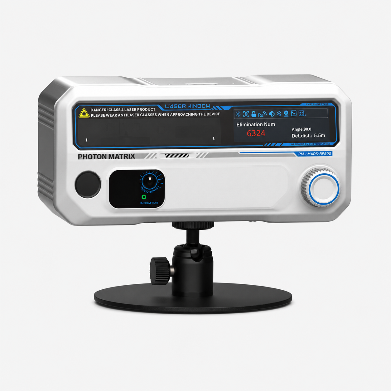 Portable Smart Laser Anti-Mosquito Defense System