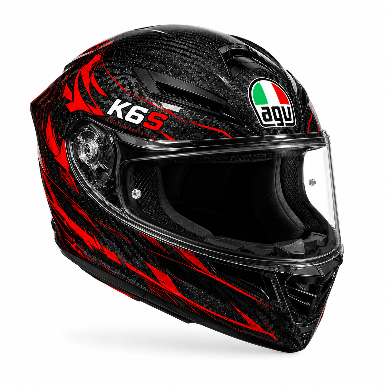 AGV K6S Full-Face Helmet (Promotional Model)