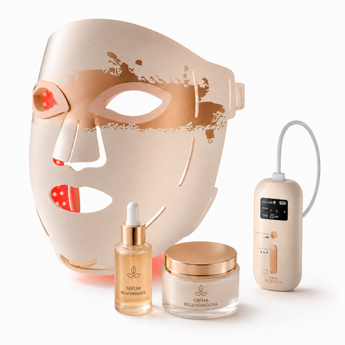 Mascarilla facial LED