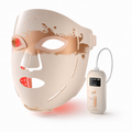 Mascarilla facial LED